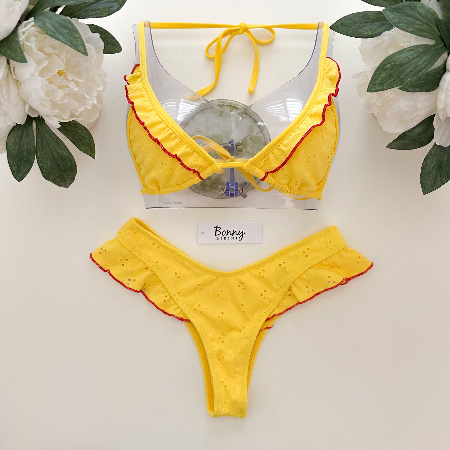 Florina triangle set - sunflower