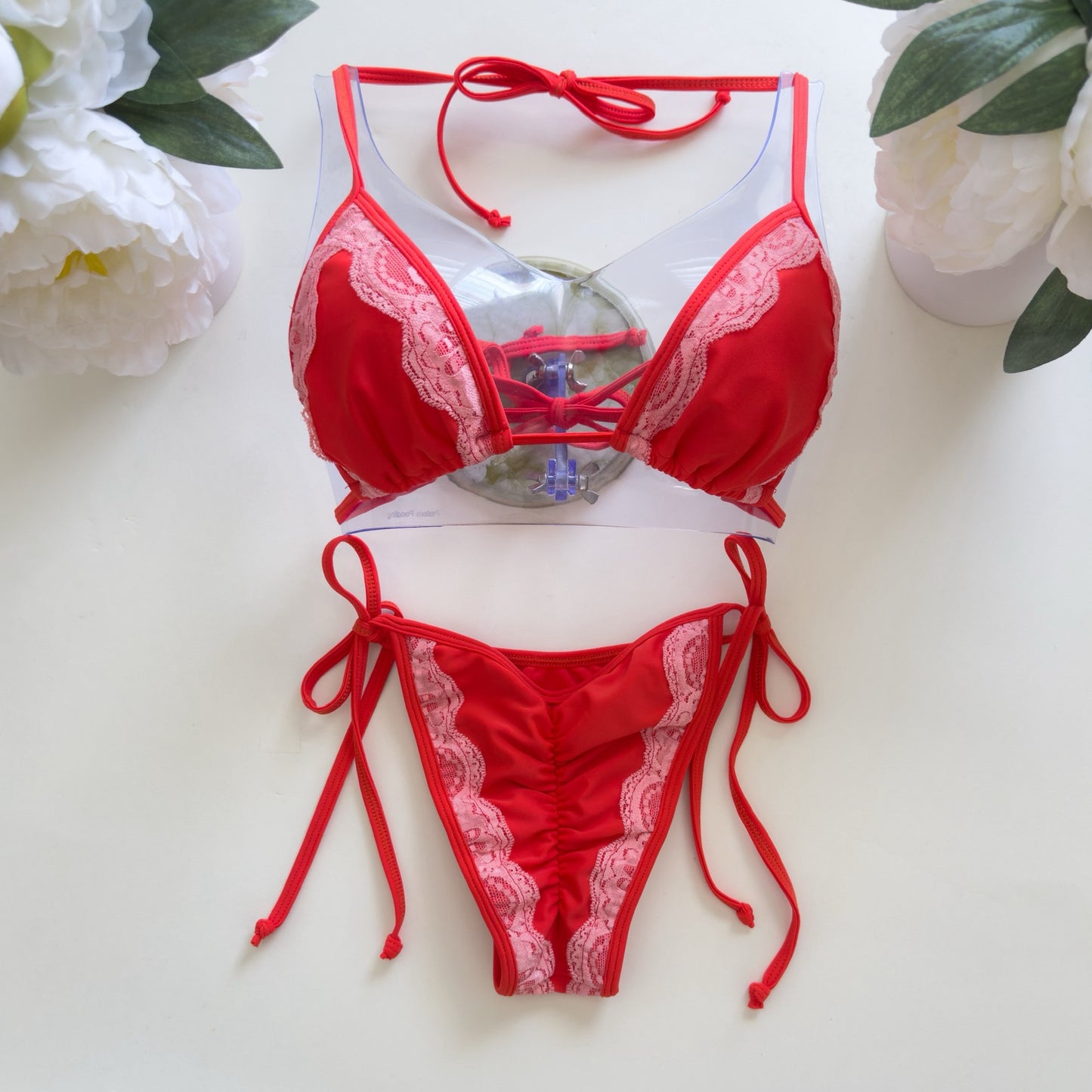 Florina Bikini in Summer Red