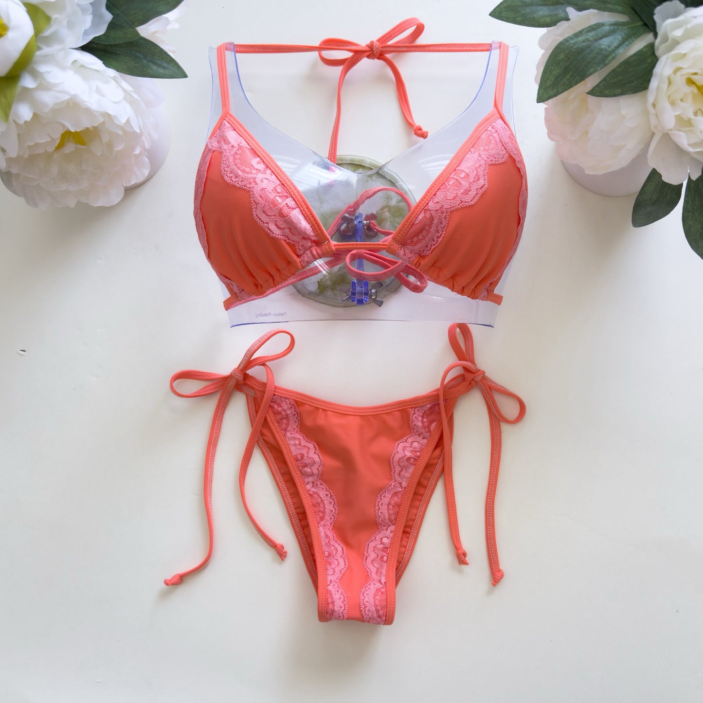 Florina Bikini in Summer Peach